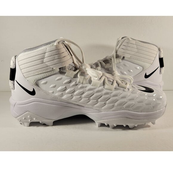 Men's Nike Force Savage Pro 2 Football Cleats White CK2823-100 Size 13 W - Picture 2 of 6